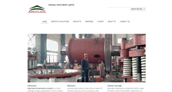 Desktop Screenshot of edenvaleinvestments.com