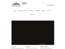 Tablet Screenshot of edenvaleinvestments.com